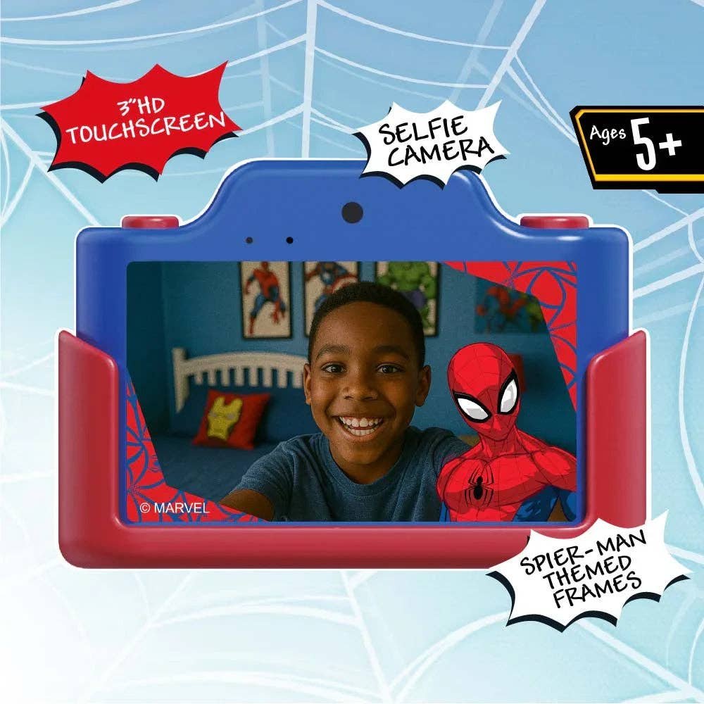 Marvel Spider-Man Ψηφιακή Κάμερα | 3