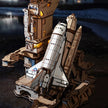 ROKR Space Shuttle LKA02 - Wooden 3D Puzzle Kit - TrendyGoods