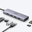 Ugreen CM511 USB-C Hub | 3x USB 3.2, HDMI 4K 60Hz, SD & TF Reader, MacBook
