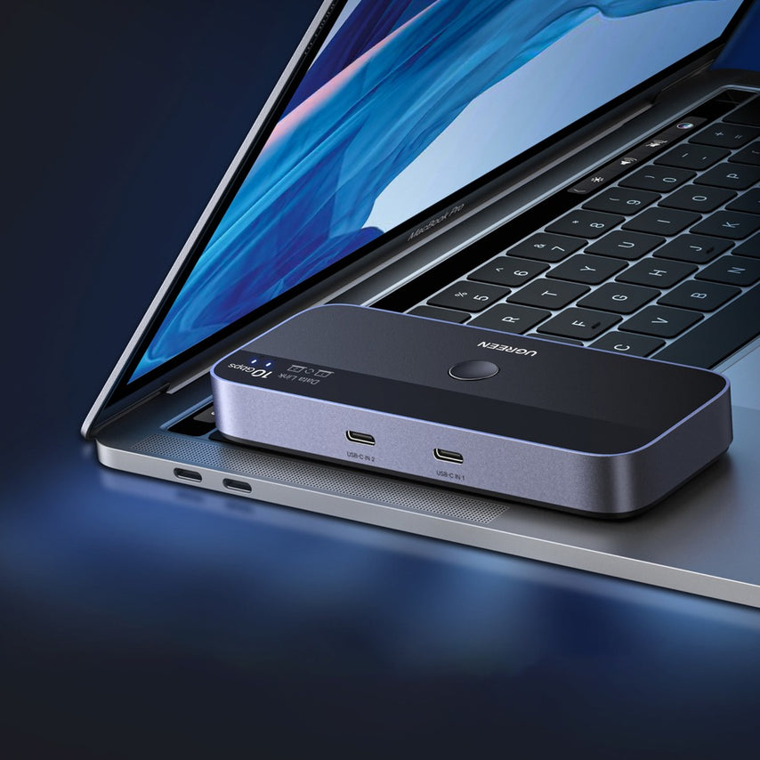 UGREEN 10Gbps USB 3.2 Gen 2 switch features