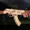ROKR AK-47 Assault Rifle Gun Toy 3D Wooden Puzzle LQ901 - TrendyGoods