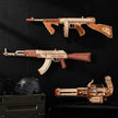ROKR AK-47 Assault Rifle Gun Toy 3D Wooden Puzzle LQ901 - TrendyGoods
