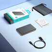 Joyroom JR-PBM08 Pro Power Bank 10000mAh | Ultra-Thin, Titanium
