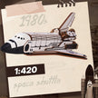 ROKR Space Shuttle LKA02 - Wooden 3D Puzzle Kit - TrendyGoods