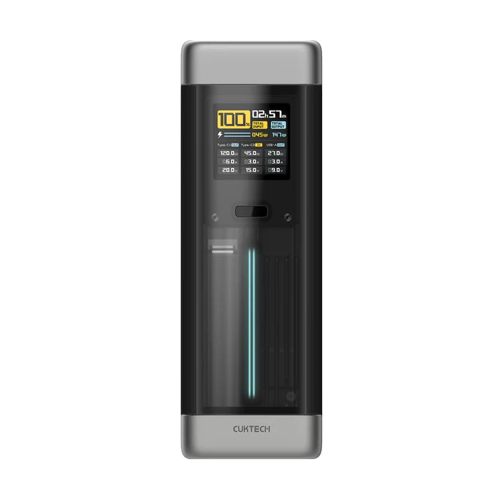 CUKTECH 20 Power Bank 25000mAh 210W - TrendyGoods