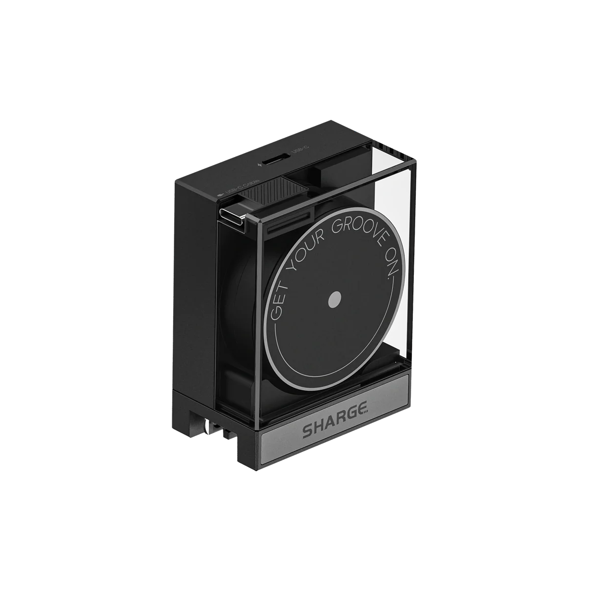 SHARGE Retractable 65 Charger ( 65W,2 Ports,Built-in Retractable Cable) - TrendyGoods