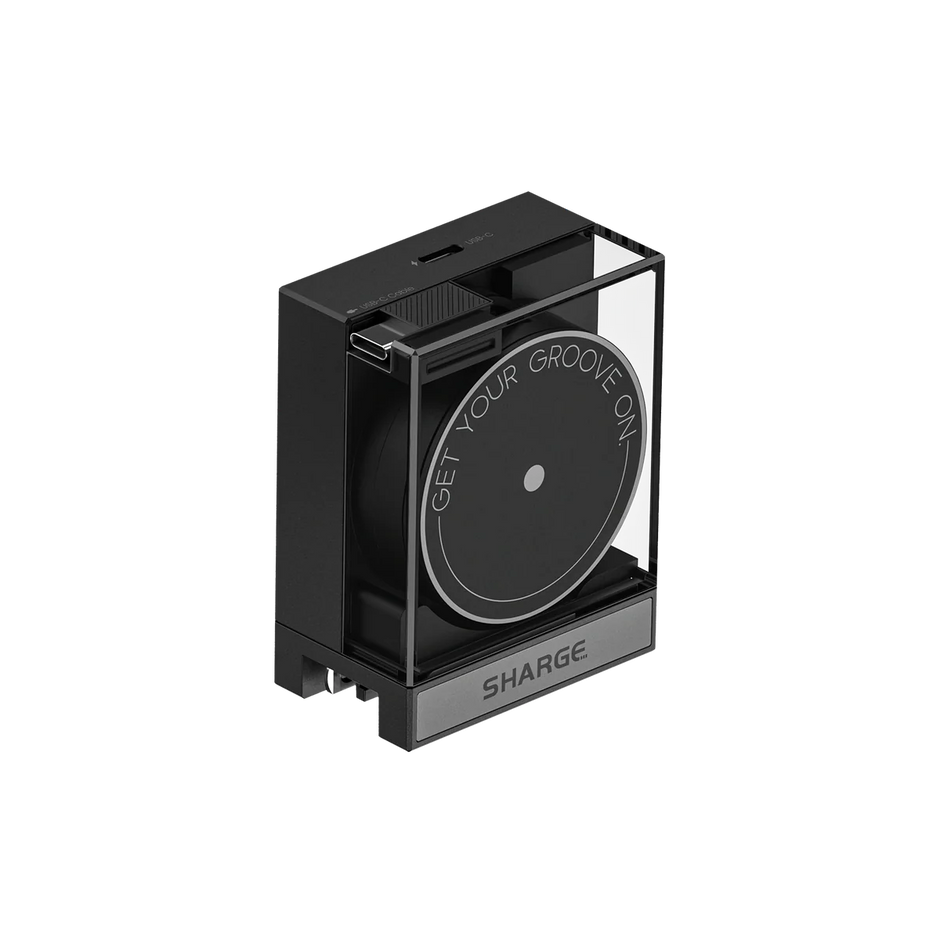 SHARGE Retractable 65 Charger ( 65W,2 Ports,Built-in Retractable Cable) - TrendyGoods