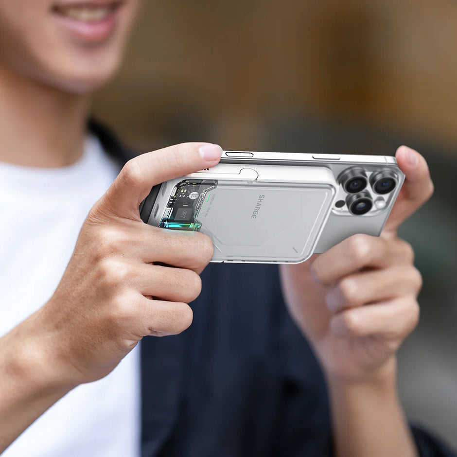 Sharge Icemag 2 Qi2 Magnetic Active Cooling Power Bank-10000mAh - TrendyGoods