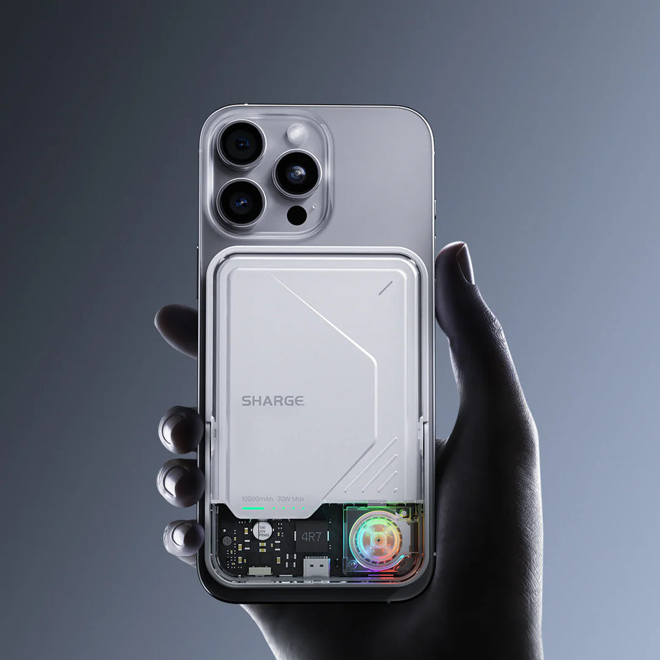 Sharge Icemag 2 Qi2 Magnetic Active Cooling Power Bank-10000mAh - TrendyGoods