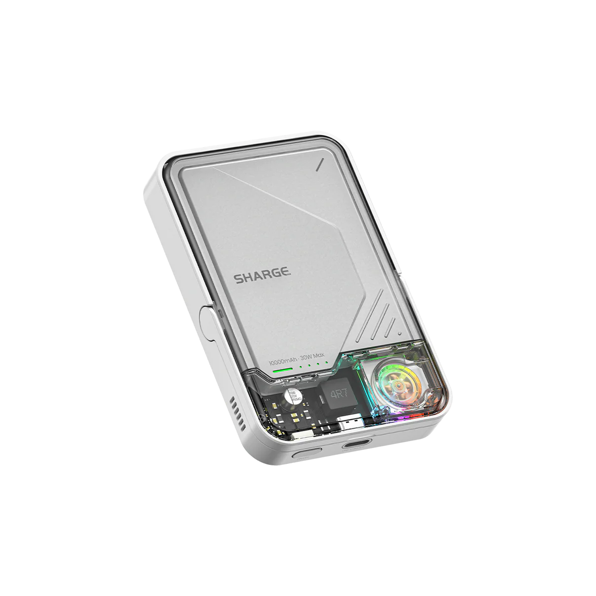 Sharge Icemag 2 Qi2 Magnetic Active Cooling Power Bank-10000mAh - TrendyGoods