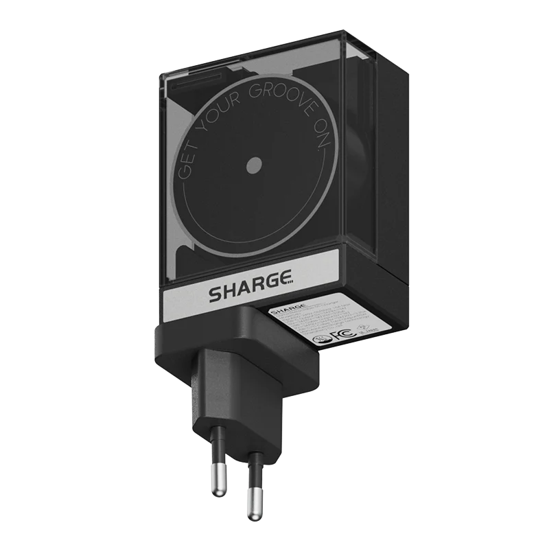 SHARGE Retractable 65 Charger ( 65W,2 Ports,Built-in Retractable Cable) - TrendyGoods