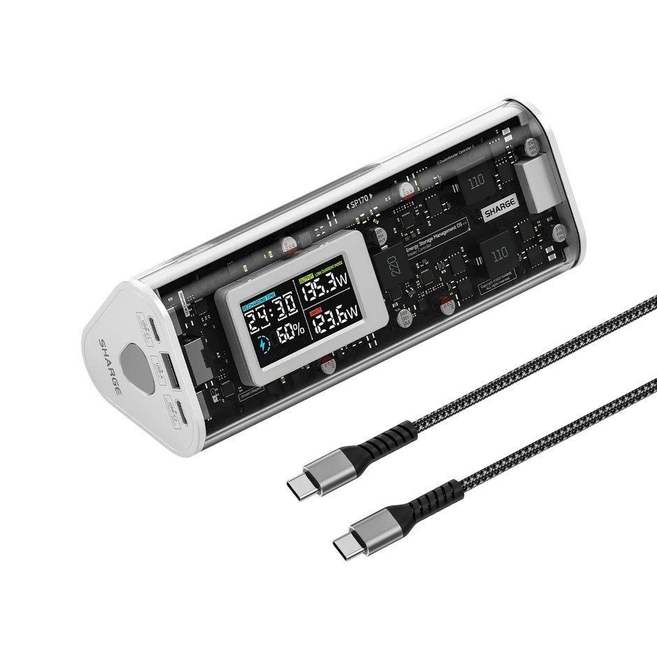 Shargeek 170 Power Bank (Free 240W Cable) - TrendyGoods